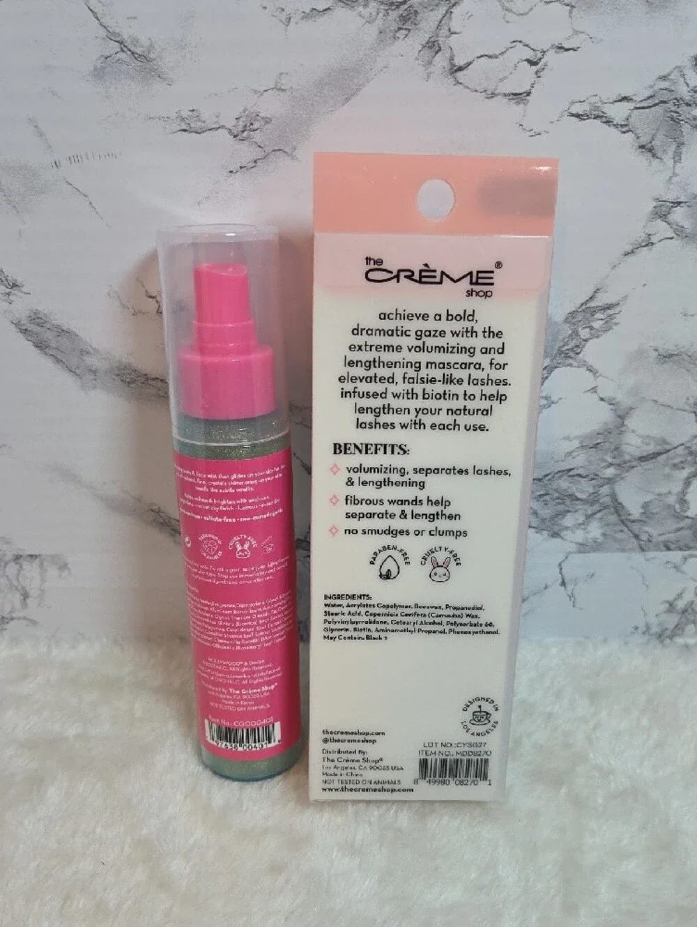 Crème Shop & Colorgram Set NWT